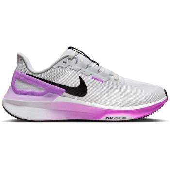 Nike AIR ZOOM STRUCTURE 25 W Női futócipő, fehér, méret 38.5 kép