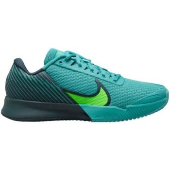 Nike AIR ZOOM VAPOR PRO 2 CLY Férfi teniszcipő, zöld, méret 41 kép