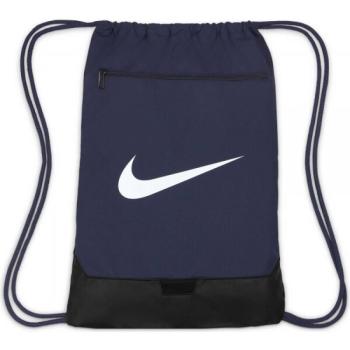 Nike BRASILIA TRAINING GYM SACK Tornazsák, sötétkék, méret kép