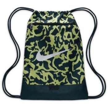 Nike BRASILIA TRAINING GYM SACK Tornazsák, sötétzöld, méret kép