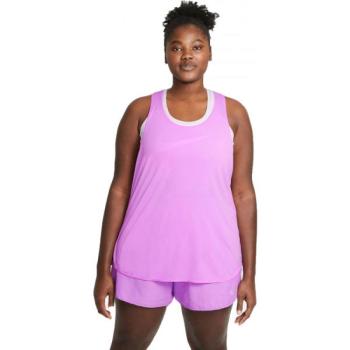 Nike BREATHE COOL Női top, lila, méret kép