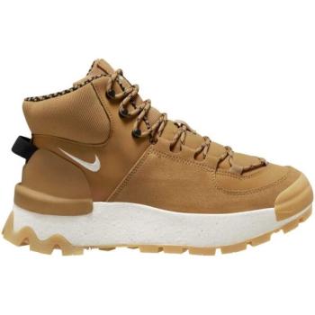 Nike CLASSIC CITY BOOT Női szabadidőcipő, barna, méret 37.5 kép