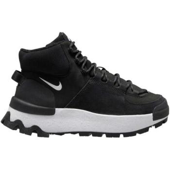 Nike CLASSIC CITY BOOT Női szabadidőcipő, fekete, méret 36.5 kép