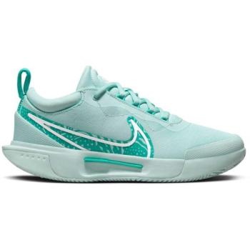 Nike COURT AIR ZOOM PRO CLAY W Női teniszcipő, türkiz, méret 37.5 kép