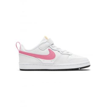 NIKE-Court Borough Low 2 PSV white/light citron/black Fehér 29,5 kép