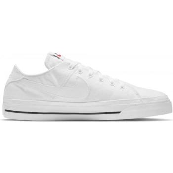 Nike COURT LEGACY CANVAS Férfi szabadidőcipő, fehér, méret 44.5 kép