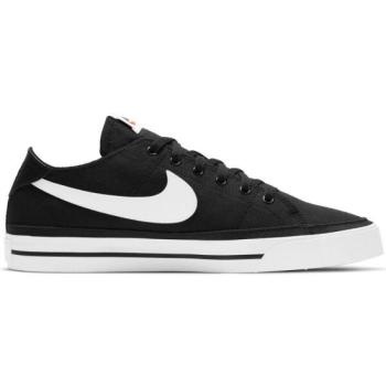 Nike COURT LEGACY CANVAS Férfi szabadidőcipő, fekete, méret 42.5 kép