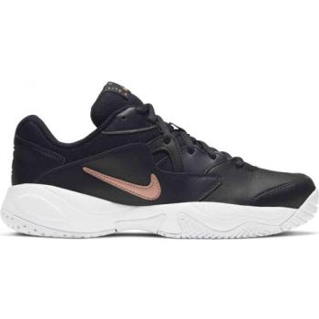 Nike COURT LITE 2 W Női teniszcipő, fekete, méret 37.5 kép