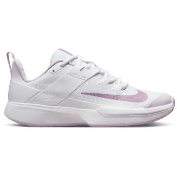 Nike COURT VAPOR LITE CLAY Női teniszcipő, fehér, méret 38.5 kép