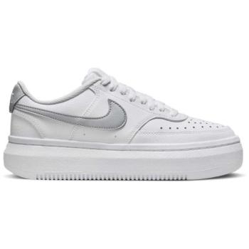 Nike COURT VISION ALTA LEATHER Női szabadidőcipő, fehér, méret 36.5 kép