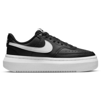 Nike COURT VISION ALTA LEATHER Női szabadidőcipő, fekete, méret 36.5 kép