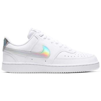 Nike COURT VISION LOW Női tornacipő, fehér, méret 36.5 kép