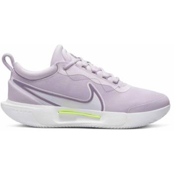 Nike COURT ZOOM PRO Női teniszcipő, lila, méret 38 kép