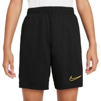 Nike DF ACD21 SHORT K Y Fiú futball short, fekete, méret kép