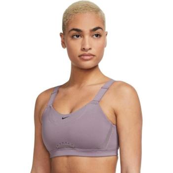 Nike DF ALPHA BRA Sportmelltartó, lila, méret kép