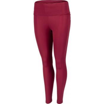 Nike DF FAST TGHT W Női legging futáshoz, bordó, méret kép