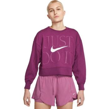 Nike DF GX GET FIT FC CW 12M WIN Női fitnesz felső, lila, méret kép