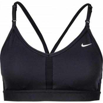 Nike DF INDY V-NECK BRA W Női sportmelltartó, fekete, méret kép