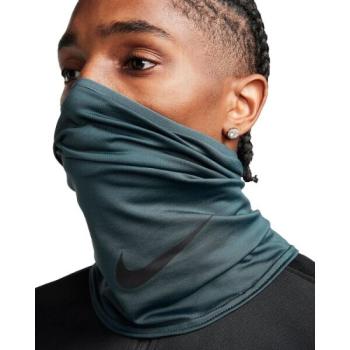 Nike DF NECKWARMER WW Csősál, sötétzöld, méret kép