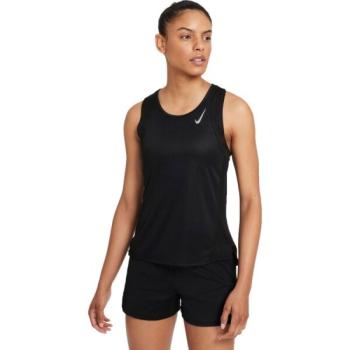 Nike DF RACE SINGLET W Női ujjatlan felső futáshoz, fekete, méret kép