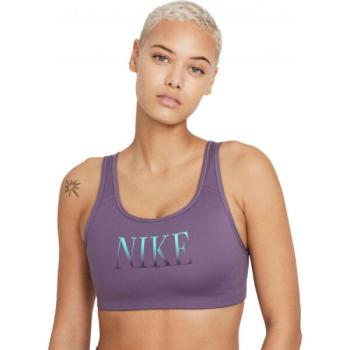 Nike DF SWSH SCPBK GX BRA W Női sportmelltartó, lila, méret kép