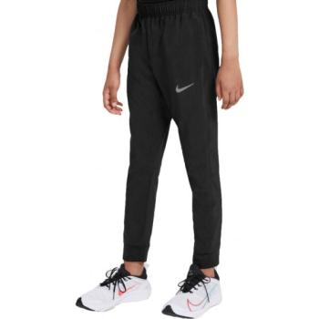 Nike DF WOVEN PANT B Fiú edzőnadrág, fekete, méret kép