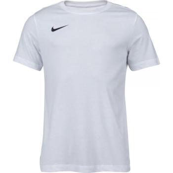 Nike DIR-FIT PARK Férfi futballpóló, fehér, méret kép