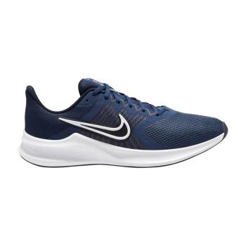 NIKE-Downshifter 11 black/white midnight navy/white Kék 42,5 kép