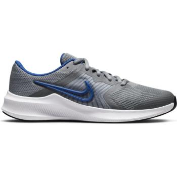 NIKE-Downshifter 11 GS smoke grey/game royal Szürke 36,5 kép