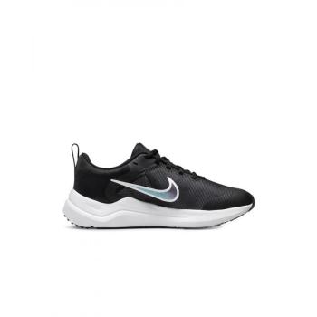 NIKE-Downshifter 12 black/dark smoke grey/white Fekete 36 kép