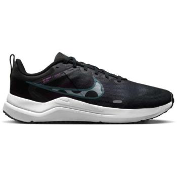 Nike DOWNSHIFTER 12 Férfi futócipő, fekete, méret 41 kép