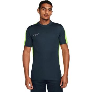 Nike DRI-FIT ACADEMY Férfi futballpóló, sötétkék, méret kép