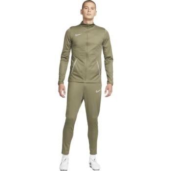 Nike DRI-FIT ACADEMY Férfi melegítő szett focira, khaki, méret kép