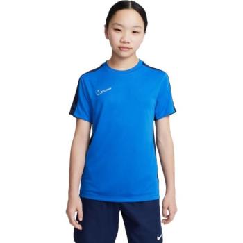 Nike DRI-FIT ACADEMY Gyerek focis póló, kék, méret kép