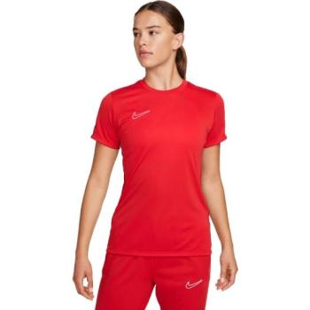 Nike DRI-FIT ACADEMY Női focis póló, piros, méret kép