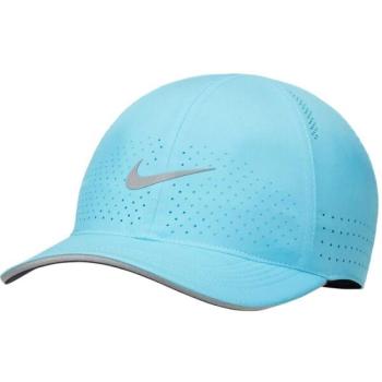 Nike DRI-FIT AEROBILL FEATHERLIGHT Baseball sapka futásra, világoskék, méret kép