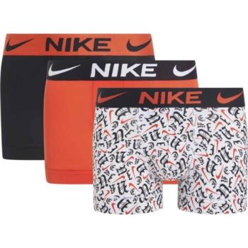 Nike DRI-FIT ES MICR TRUNK 3PK Férfi bokszeralsó, piros, méret kép