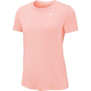 Nike DRI-FIT LEGEND Női edzőpóló, lazac, méret kép