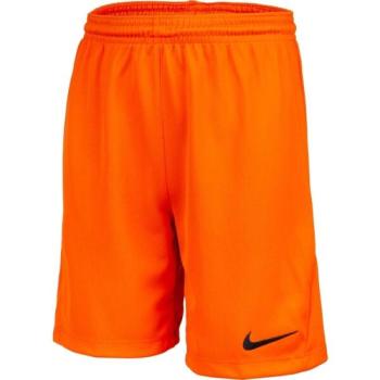 Nike DRI-FIT PARK 3 JR TQO Fiú rövidnadrág focira, narancssárga, méret kép