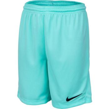 Nike DRI-FIT PARK 3 JR TQO Fiú rövidnadrág focira, türkiz, méret kép