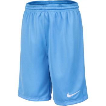 Nike DRI-FIT PARK 3 JR TQO Fiú rövidnadrág focira, világoskék, méret kép