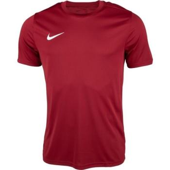 Nike DRI-FIT PARK 7 Férfi sportpóló, bordó, méret kép