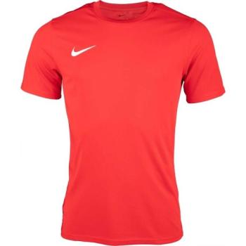 Nike DRI-FIT PARK 7 Férfi sportpóló, piros, méret kép