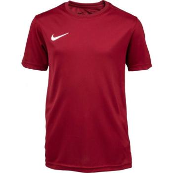 Nike DRI-FIT PARK 7 JR Gyerek futballmez, bordó, méret kép