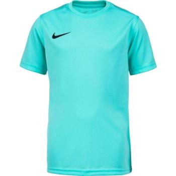 Nike DRI-FIT PARK 7 JR Gyerek futballmez, türkiz, méret kép