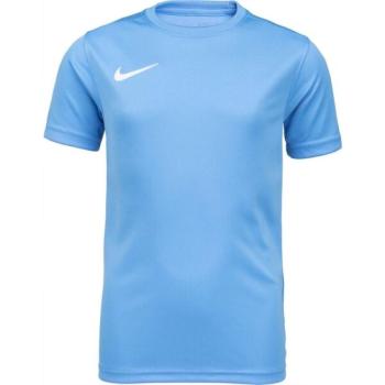 Nike DRI-FIT PARK 7 JR Gyerek futballmez, világoskék, méret kép