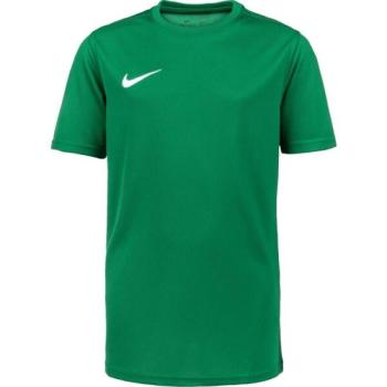 Nike DRI-FIT PARK 7 JR Gyerek futballmez, zöld, méret kép