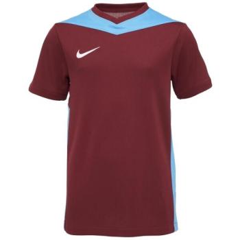 Nike DRI-FIT PARK Gyerek futballmez, bordó, méret kép