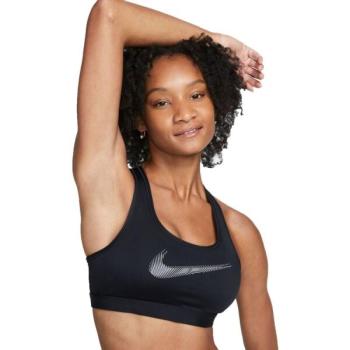 Nike DRI-FIT SWOOSH Sportmelltartó, fekete, méret kép