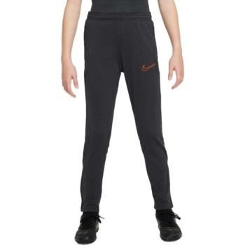 Nike DRY ACD21 PANT KPZ Y Fiú futballnadrág, sötétszürke, méret kép